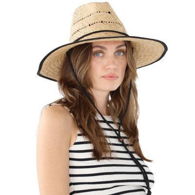 Straw Hat - Gårda Madeira Sun Hat (nature)