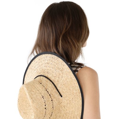 Straw Hat - Gårda Madeira Sun Hat (nature)