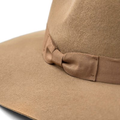 Hats - Gårda Marcola Wide brimmed Fedora (beige)