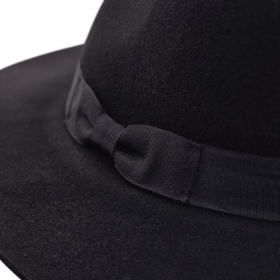 Hats - Gårda Marcola Wide brimmed Fedora (black)