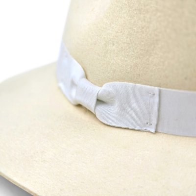 Hats - Gårda Marcola Wide brimmed Fedora (white)