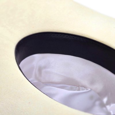 Hats - Gårda Marcola Wide brimmed Fedora (white)