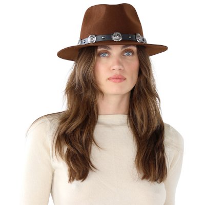 Hats - Gårda Maricopa Fedora (brown)