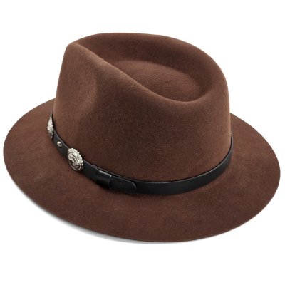 Hats - Gårda Maricopa Fedora (brown)