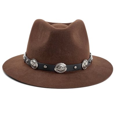 Hats - Gårda Maricopa Fedora (brown)