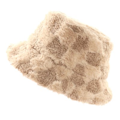 Hats - Gårda Moreni Bucket hat (beige)