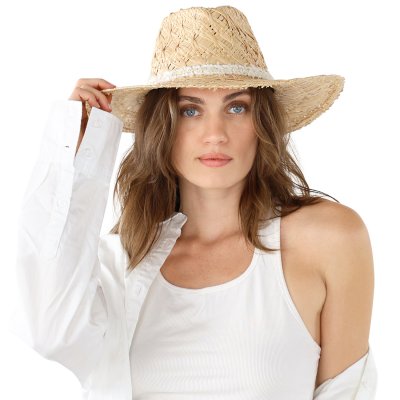 Straw Hat - Gårda Naples Fedora (nature)