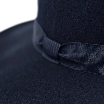 Hats - Gårda Napoli Fedora Wool Hat (navy)