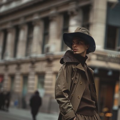 Hats - Gårda Nigula Outdoor Hat (green)