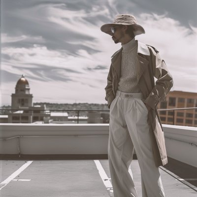 Hats - Gårda Nigula Outdoor Hat (greige)