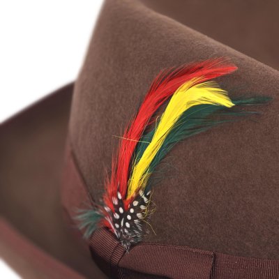 Hats - Gårda Ocala Player Woolfelt (brown)