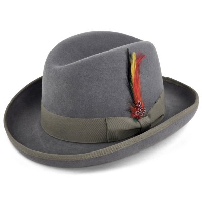 Hats - Gårda Ocala Player Woolfelt (grey)