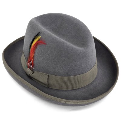 Hats - Gårda Ocala Player Woolfelt (grey)
