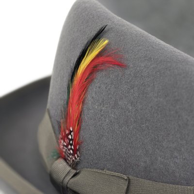 Hats - Gårda Ocala Player Woolfelt (grey)