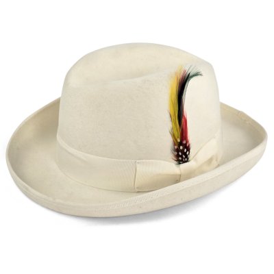 Hats - Gårda Ocala Player Woolfelt (white)