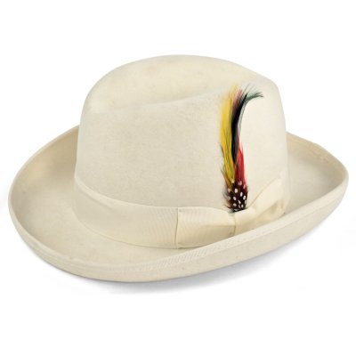 Hats - Gårda Ocala Player Woolfelt (white)