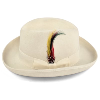 Hats - Gårda Ocala Player Woolfelt (white)