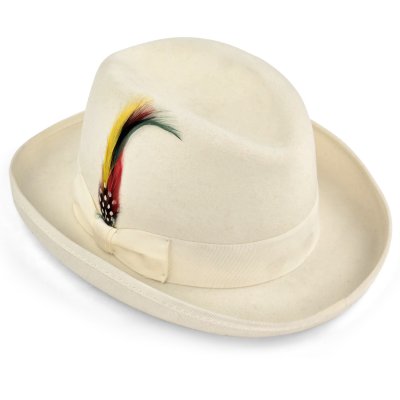 Hats - Gårda Ocala Player Woolfelt (white)