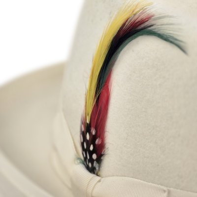 Hats - Gårda Ocala Player Woolfelt (white)