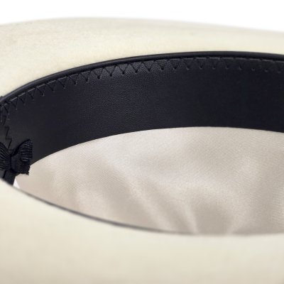 Hats - Gårda Ocala Player Woolfelt (white)