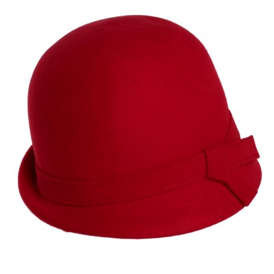 Hats - Gårda Ofena Wool Cloche (red)