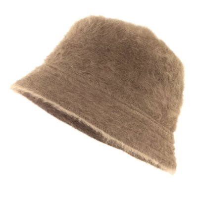 Hats - Gårda Orvieto Angora Bucket Hat (brown)