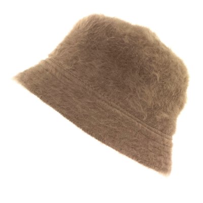 Hats - Gårda Orvieto Angora Bucket Hat (brown)