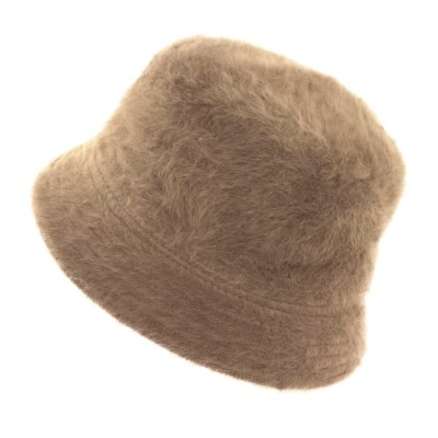 Hats - Gårda Orvieto Angora Bucket Hat (brown)