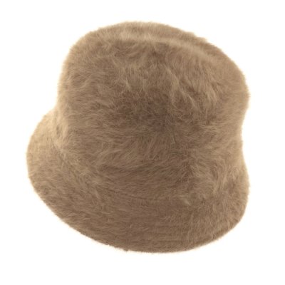 Hats - Gårda Orvieto Angora Bucket Hat (brown)