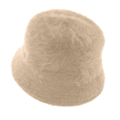 Hats - Gårda Orvieto Angora Bucket Hat (camel)