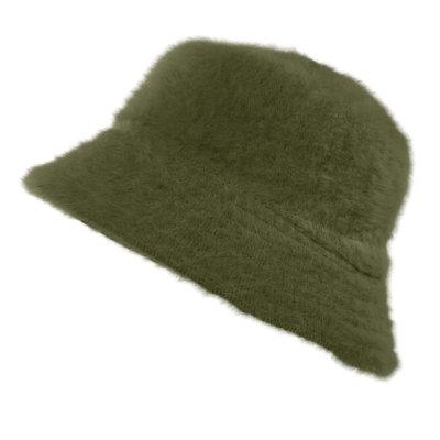 Hats - Gårda Orvieto Angora Bucket Hat (green)