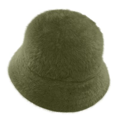 Hats - Gårda Orvieto Angora Bucket Hat (green)