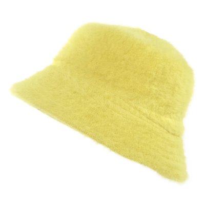 Hats - Gårda Orvieto Angora Bucket Hat (yellow)
