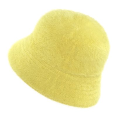 Hats - Gårda Orvieto Angora Bucket Hat (yellow)