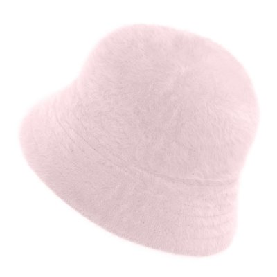 Hats - Gårda Orvieto Angora Bucket Hat (pink)