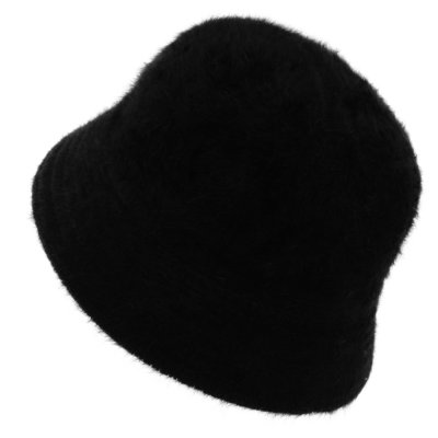 Hats - Gårda Orvieto Angora Bucket Hat (black)
