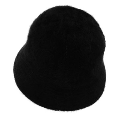 Hats - Gårda Orvieto Angora Bucket Hat (black)