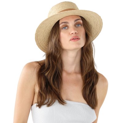Straw Hat - Gårda Palma Gambler (nature/khaki)