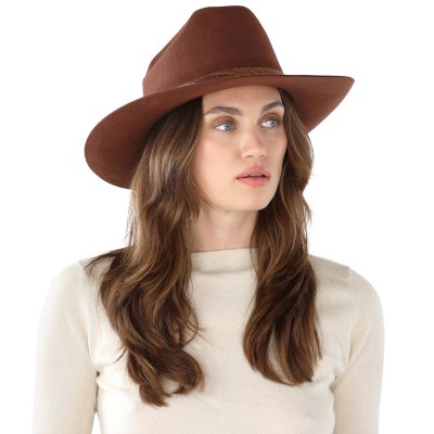 Hats - Gårda Parowan Cowboy (brown)