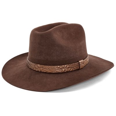 Hats - Gårda Parowan Cowboy (brown)