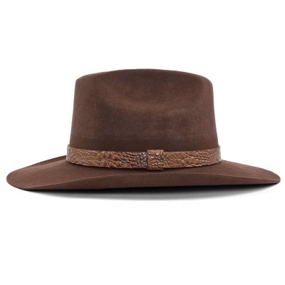 Hats - Gårda Parowan Cowboy (brown)