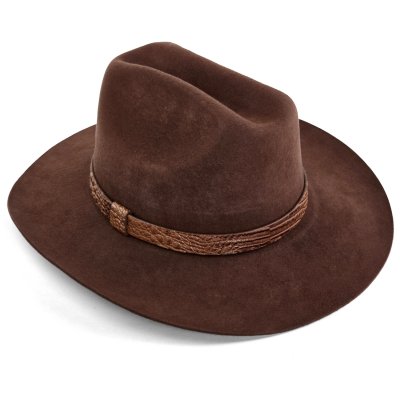 Hats - Gårda Parowan Cowboy (brown)