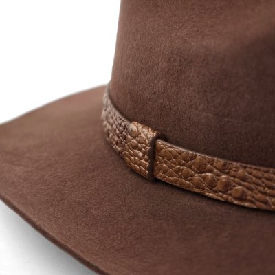 Hats - Gårda Parowan Cowboy (brown)