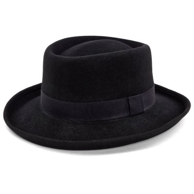 Hats - Gårda Pomeroy Gambler (black)