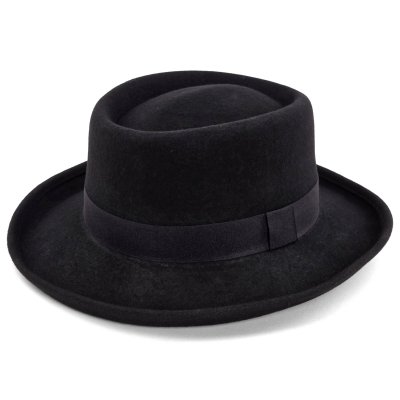 Hats - Gårda Pomeroy Gambler (black)
