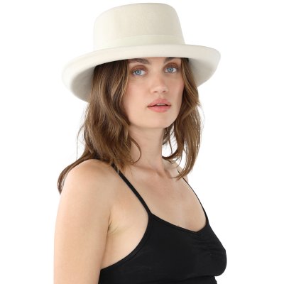 Hats - Gårda Pomeroy Gambler (white)
