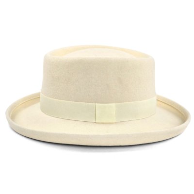 Hats - Gårda Pomeroy Gambler (white)