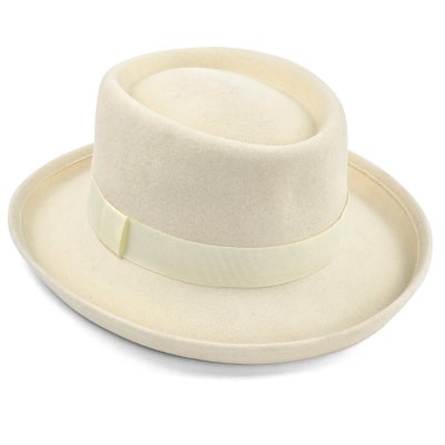 Hats - Gårda Pomeroy Gambler (white)