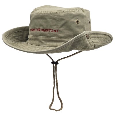 Hats - Gårda Pornstar Martini Bucket Hat (greige)