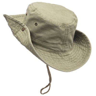Hats - Gårda Pornstar Martini Bucket Hat (greige)